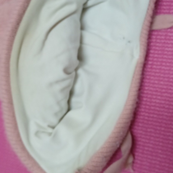 Wool raccoon pompom winter hat for girls size 6-10 years old - Picture 6 of 9